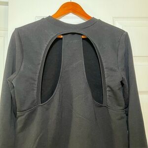 Cheap Monday Stockholm Crewneck Sweatshirt Open Racerback